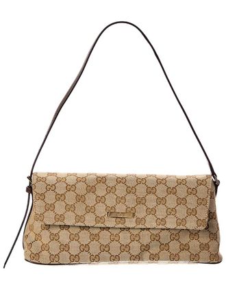 Gucci Madison Medium Gg Canvas & Leather Shoulder Bag