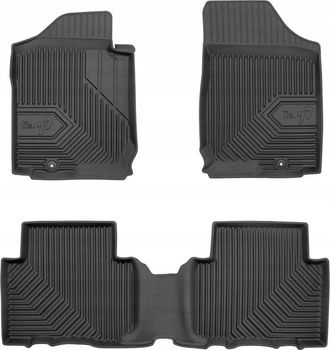 OEM Alfombras De Goma Kia Carens 3 2006-2013 Maleteros 77