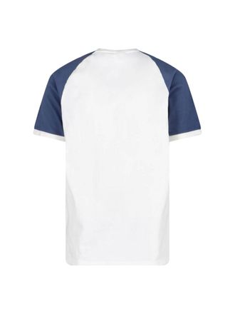 adidas Mens T-Shirts And Polos White Cotton