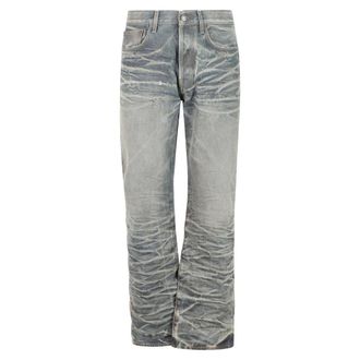 Acne Studios Vaqueros de corte regular - 2010 - Jeans - Hombre - Azul - L
