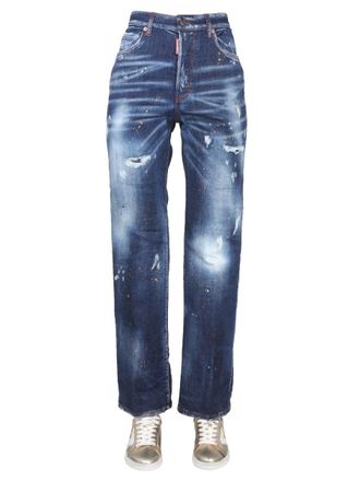 Dsquared2 Roadie Jeans - Blue