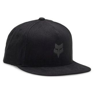 Fox Fox Head Snapback Hat Cap f&uuml;r Herren | schwarz