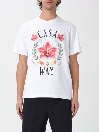 Casablanca T-shirt in cotone stampata Casablanca