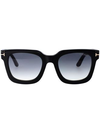 Tom Ford Eyewear Occhiali da sole FT1115 squadrati - Nero