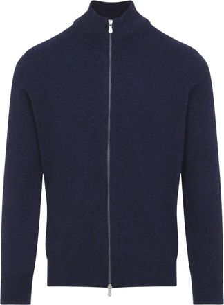 Brunello Cucinelli Hombre, Jerseys, Azul, Talla: M