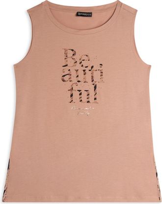 Freddy Canotta con fondo svasato e grafica con borchie