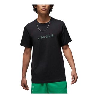 Air Jordan Jumpman Logo T-shirt Black DX9580-010