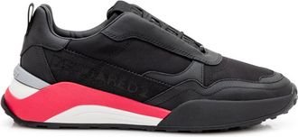 Dsquared2 Black Color Block Sneakers