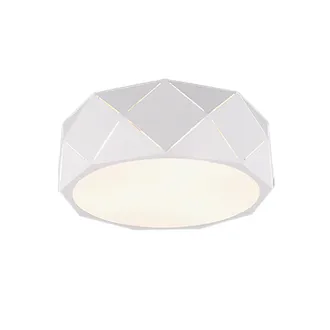 Trio Leuchten Plaf&oacute;n 3xe27 Zandor Blanco &Oslash;40 Cm Trio Lighting