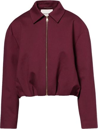 Beaumont Amsterdam Minke Jas - Dames - Jassen - Rood - Maat: XL Viscose