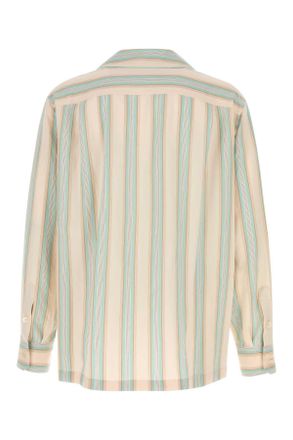 Dolce & Gabbana G5oi2tfbmfz S8051 Rigato Exterior: Viscose Nylon Silk Camicie Shirt