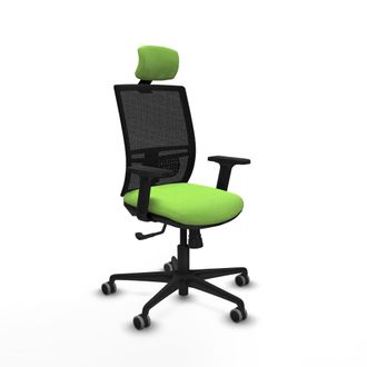 Piqueras y Crespo Silla De Oficina Piqueras Y Crespo Yunquera Negro Ergon&oacute;mica