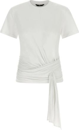 7 For All Mankind Tops, Dames, Wit, S, T-Shirts