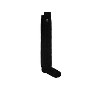 Moncler Logo-patch Socks