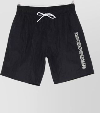 Emporio Armani swim shorts two side inset pockets