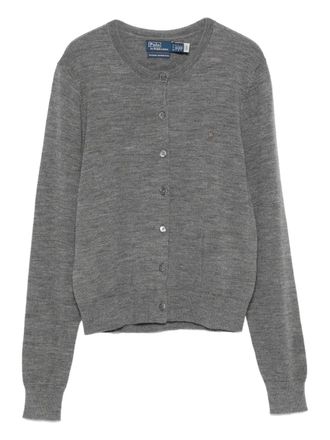 Polo Ralph Lauren Vest met knopen - Grijs