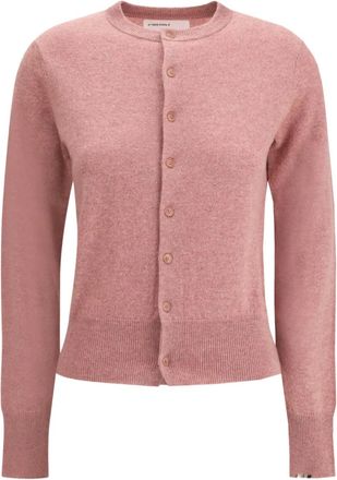 Extreme Cashmere Cardigan N&deg;300 Little 2 - Rosa
