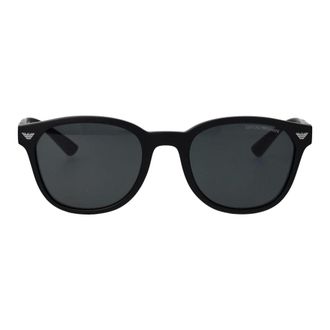 Emporio Armani Heren, Accessoires, Zwart, Maat: 53 MM