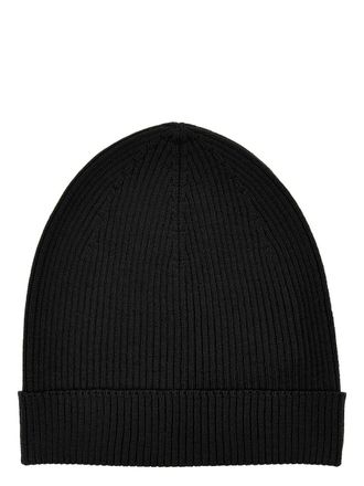 Rick Owens Ribbed Beanie
