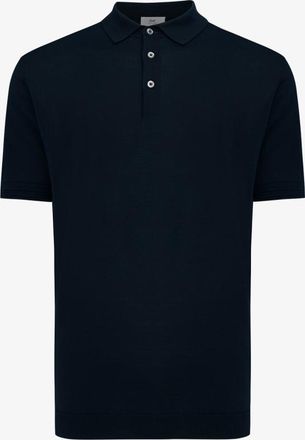 Gentiluomo Button Polo | Donkerblauw