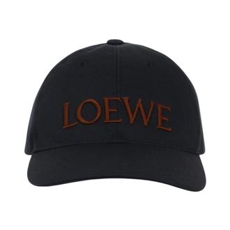 Loewe Caps, unisex, Blue, Size: M Baseball Cap