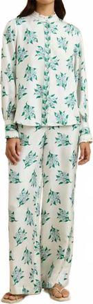 Hannah Collection Seema Pant In Blossom