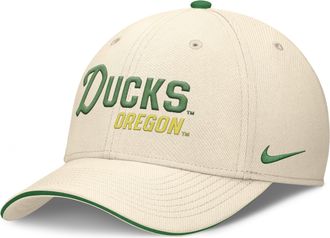 Nike Oregon Primetime Nike Mens Dri-FIT College Hat in Brown | NC030C3IUON-3NB