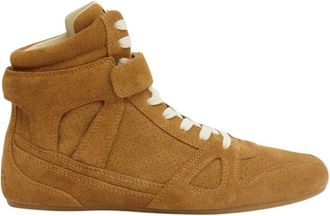 Isabel Marant Senny High - Shoes - Mujer - Marr&oacute;n - 37 EU
