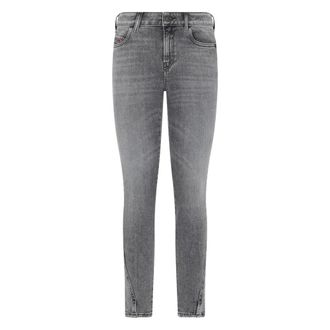Diesel Skinny Jeans, female, Gray, Size: W26 D-Jevel Jeans