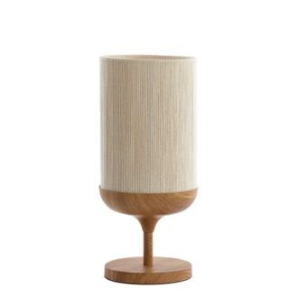 Light & Living L&aacute;mpara De Mesa - Dania - Beige Natural - - Light&living