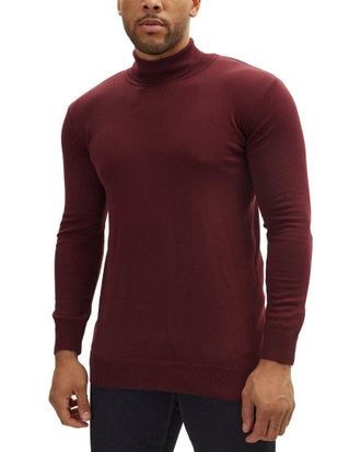 Ron Tomson Roll Neck Knit Sweater
