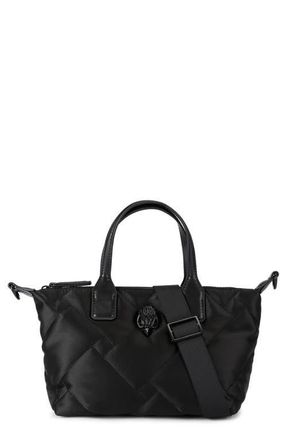 Kurt Geiger Small Recycled Quilted Shopper Bag in Black at Nordstrom