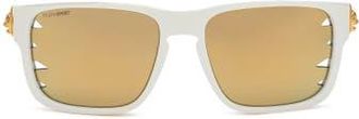 Plein Sport Plein Sport Gaze Men in White/gold at Nordstrom, Size +0.00