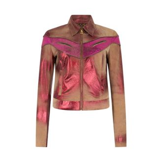 Roberto Cavalli Donna, Giacche, Rosa, S, new
