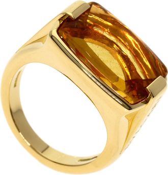 Bulgari Yellow Gold (18K) Band Ring (Pre-Owned)