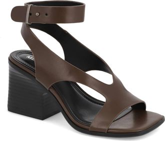 Mia Felipa Sandal in Chocolate at Nordstrom Rack, Size 6.5