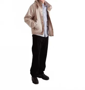 Saturdays Surf NYC Ricciardi Tanker Jacket In Pumice Stone