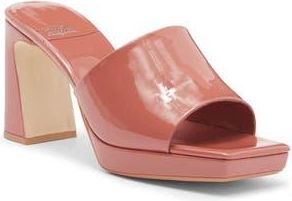Jeffrey Campbell Dress Code Sandal in Bright Blush Patent at Nordstrom Rack, Size 8.5