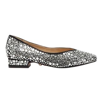 Twentyfourhaitch Schoenen, Dames, Zwart, 39 EU, Syrma Ballet Flat