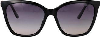 Guess Stijlvolle zonnebril voor vrouwen - Dames - Zonnebrillen - Zwart - 56 MM - Accessoires