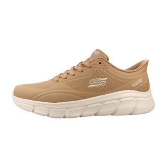 Skechers Fitness, Heren, Bruin, 41 EU, Bobs B Flex Smooth