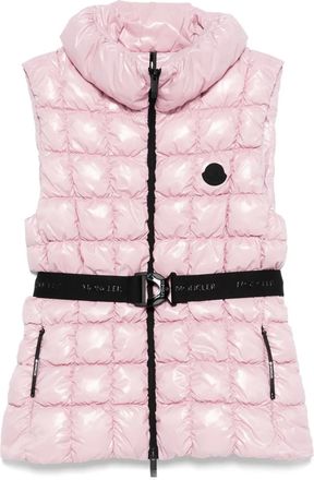 Moncler Gilet Emilion - Rosa