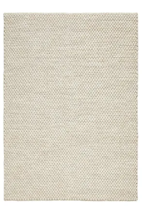 Boxxx Handwebteppich, Weiß, Textil, Abstraktes, rechteckig, 80x150 cm, in verschiedenen Größen erhältlich, leicht zusammenrollbar, Teppiche und Böden, Teppi