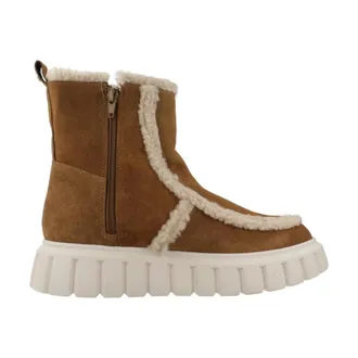 Yellow Winterlaarzen Joliet Serraje - Dames - Schoenen - Bruin - Maat: 38 EU