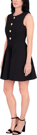 Kensie Stretch Denim Mini Dress