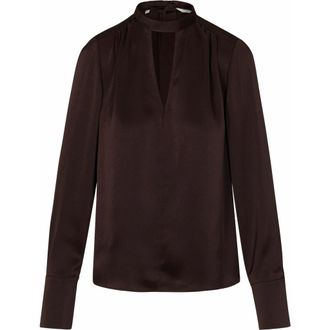 Rebecca Taylor Gianna Blouse in Raisin at Nordstrom, Size X-Small
