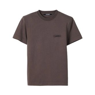 Jacquemus Donna, Top, Marrone, L, new
