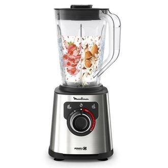Moulinex Licuadora 1.5l 1200w Acero Inoxidable - Lm871d10