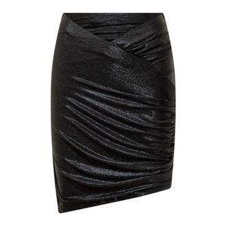 Iro Iro, Dames, Rokken, Zwart, Maat: 2XS Satijn