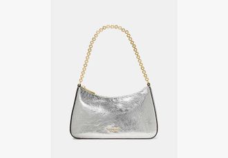 Kate Spade New York Margot Crinkle Metallic Convertible Crossbody